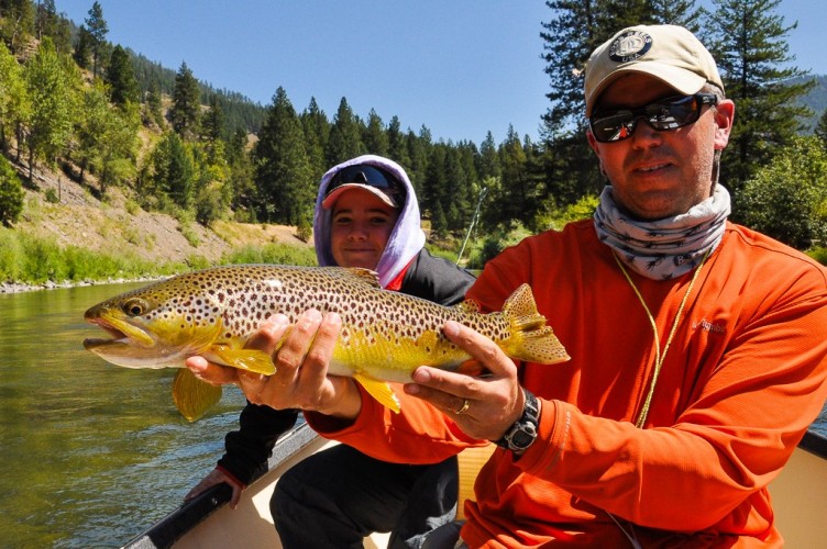 Montana Fly Fishing Hatches - Montana Trout Outfitters