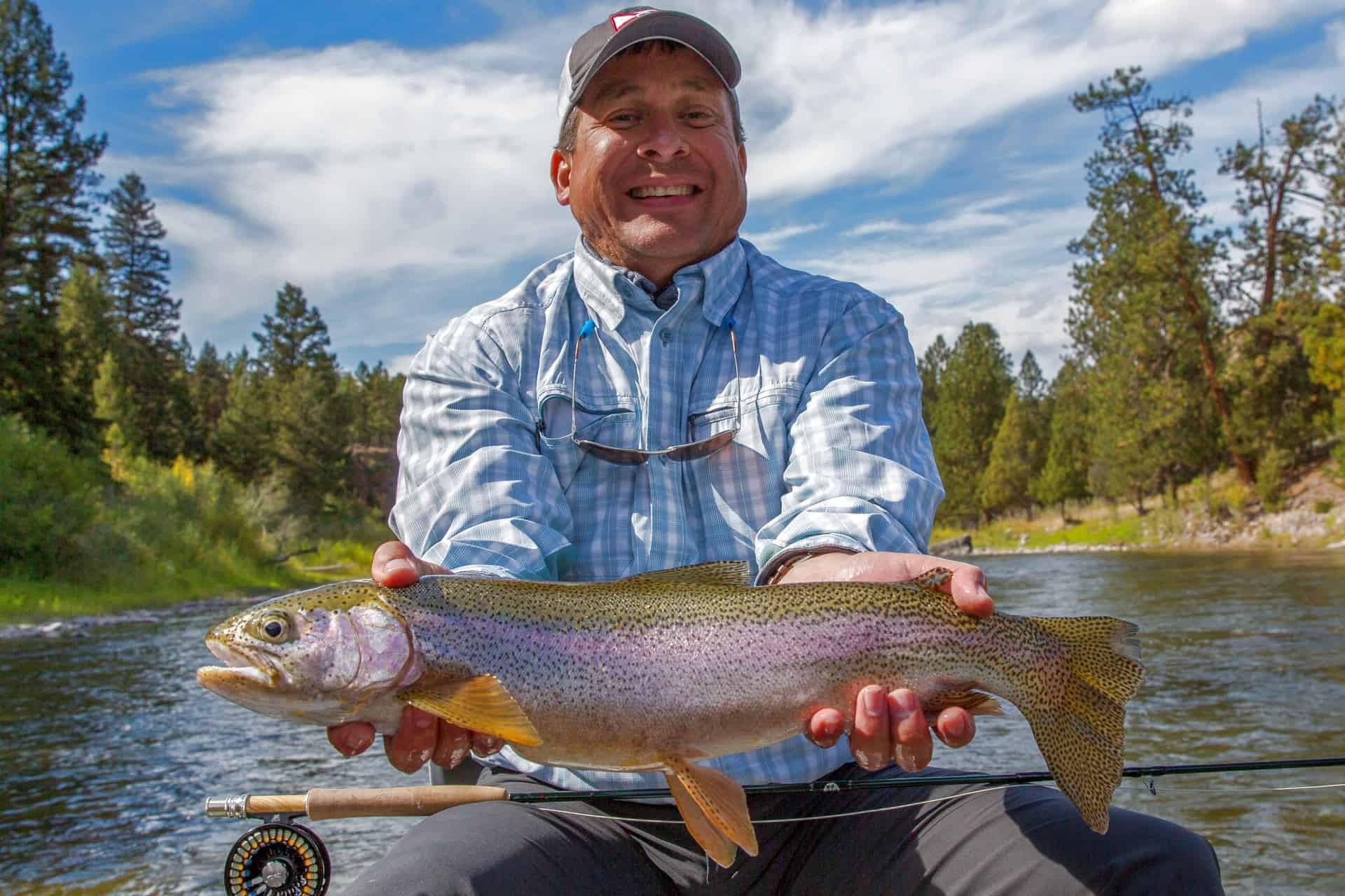 Blackfoot River Fishing Guide Montana Trout Outfitters