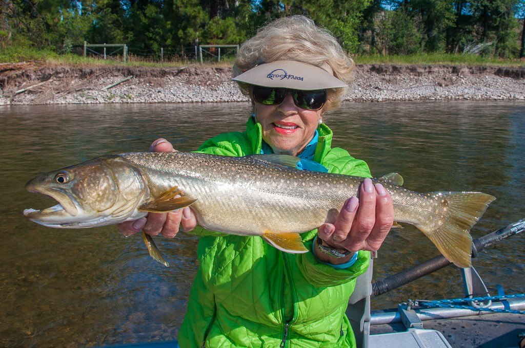 Montana fly fishing guides Clark Fork River Montana Trout Outfitters