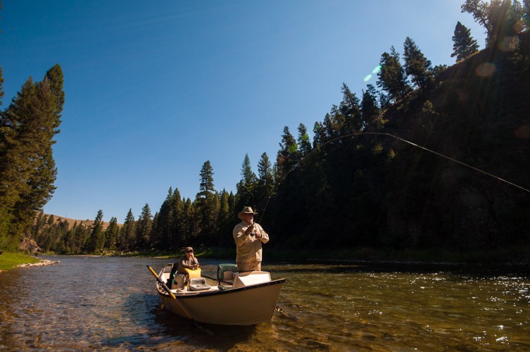 Missoula Dry Fly Fishing