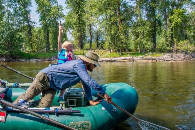 Kids Fly Fishing Trips - The Next Generation - Montana Trout Outfitters