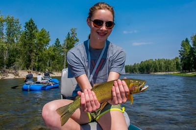 Kids Fly Fishing Trips - The Next Generation - Montana Trout