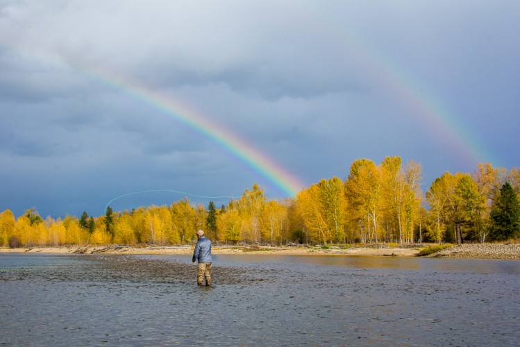 Fly Fishing with Friends