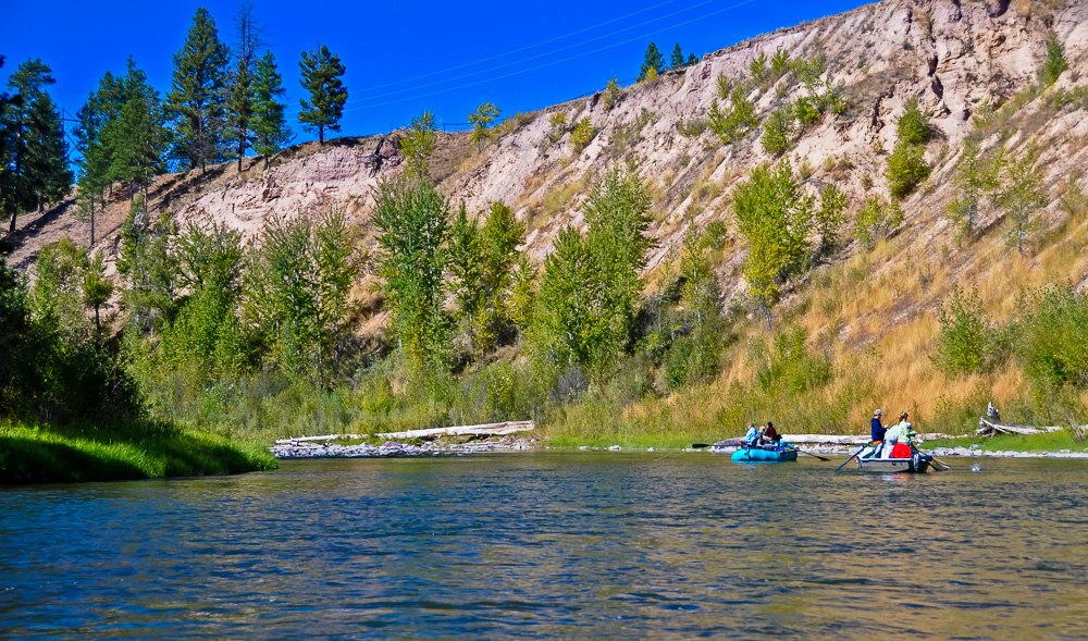 Saturday Scenic - Blackfoot River - Montana Trout Outfitters