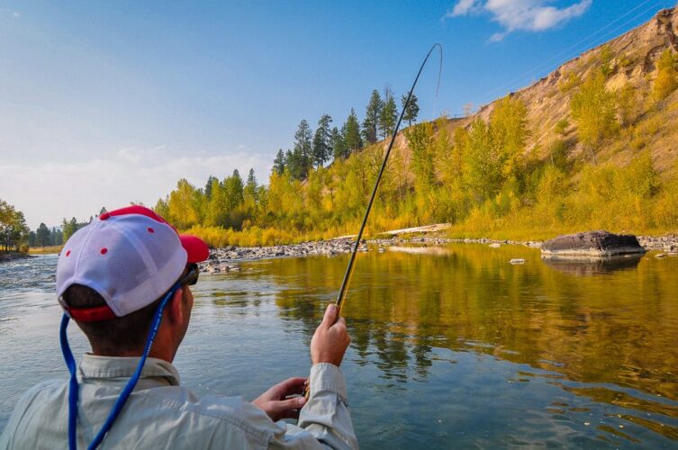 Blackfoot River Fly Fishing - Montana Trout Guides