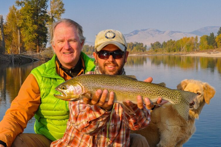 Amazing Fly Fishing Trips - Montana Trout Outfitters