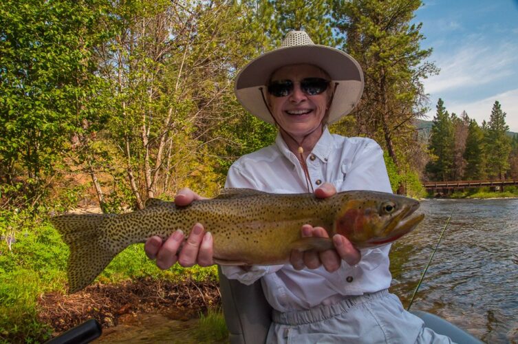 Catch Big Trout - Fly Fishing Trips