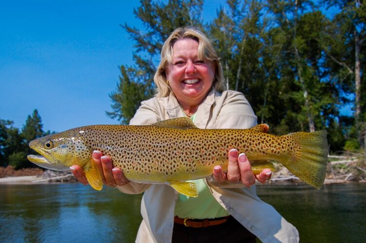 Catch Big Trout - Montana Trout Outfitters