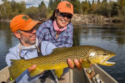 Montana Guided Fly Fishing Trips - Montana Trout Outfitters