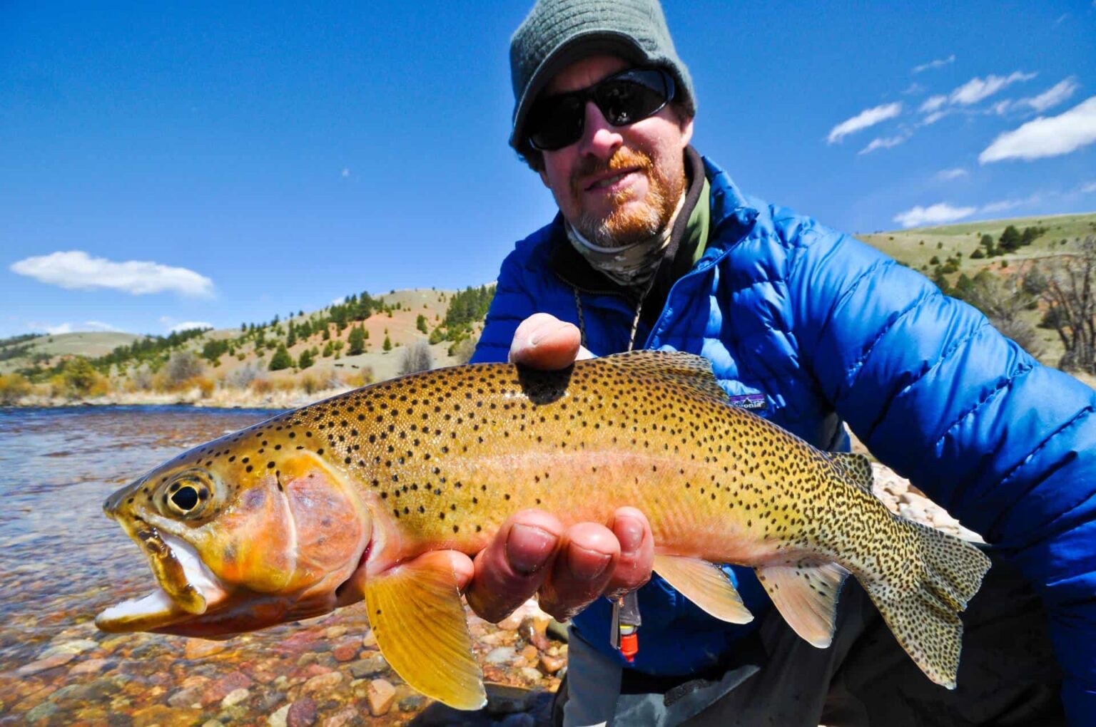 Montana Fly Fishing Guides - Montana Trout Outfitters