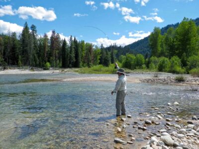 Montana Guided Fly Fishing Trips - Montana Trout Outfitters