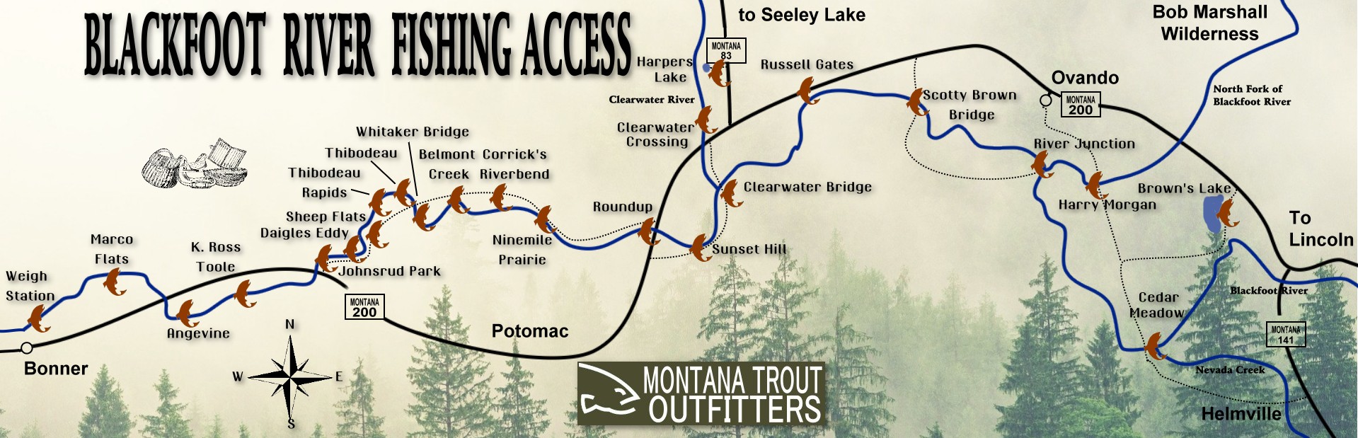 Fishing Accessories – Blackfoot River Outfitters