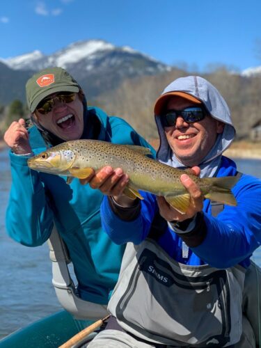 Trout Fishing Adventure - Montana Trout Outfitters