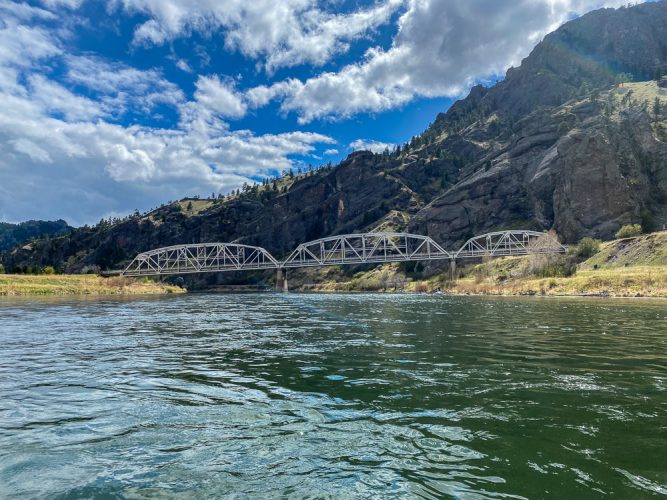 Views from the office today trout fsihing the Missouri in Montana