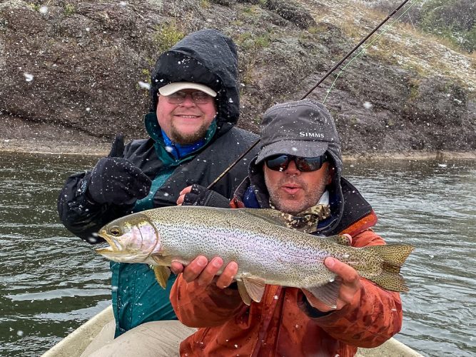 Nick took home big fish honors on day one with this slab