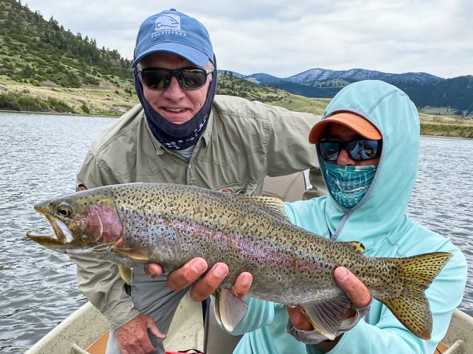 Rainbow Trout Fishing Yeti Rambler - Wind River Outpost