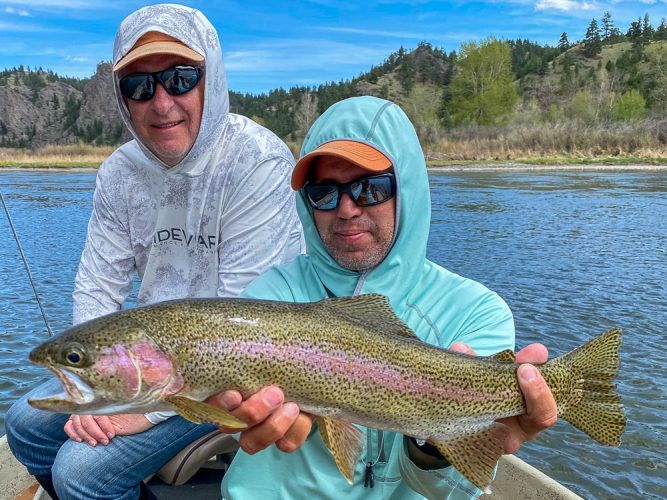 Wild Weather Trout Fishing