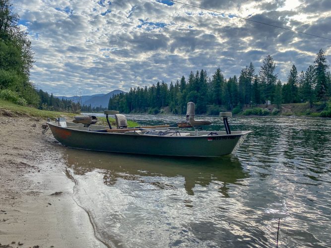 Gorgeous morning on the Clark Fork - Missoula Trout Fishing