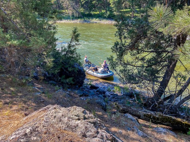 Great day on the Blackfoot - Missoula Trout Fishing