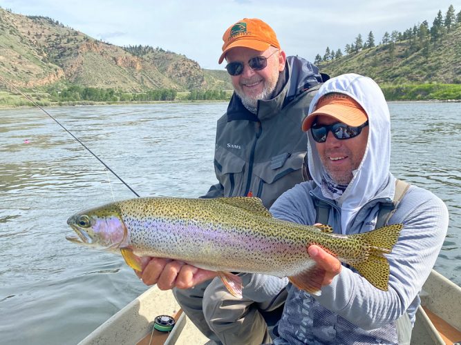 Best Montana Fishing Guide - Montana Trout Outfitters - Tony Reinhardt
