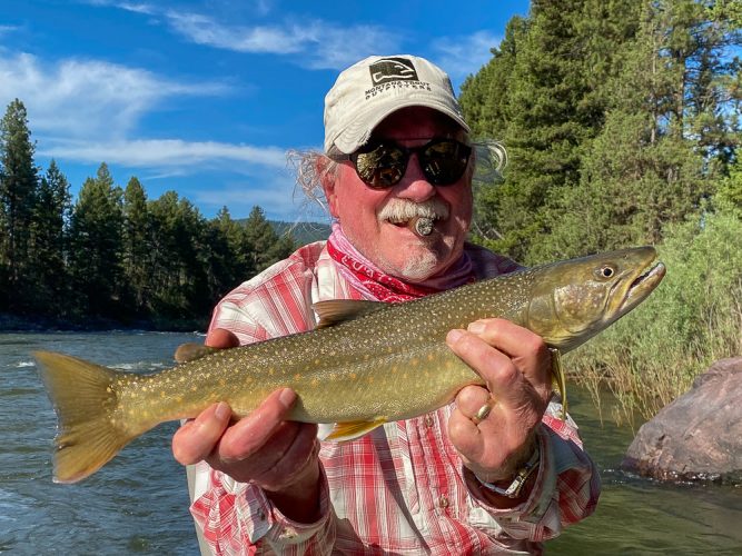 Meat eating bull trout - Missoula Trout Fishing