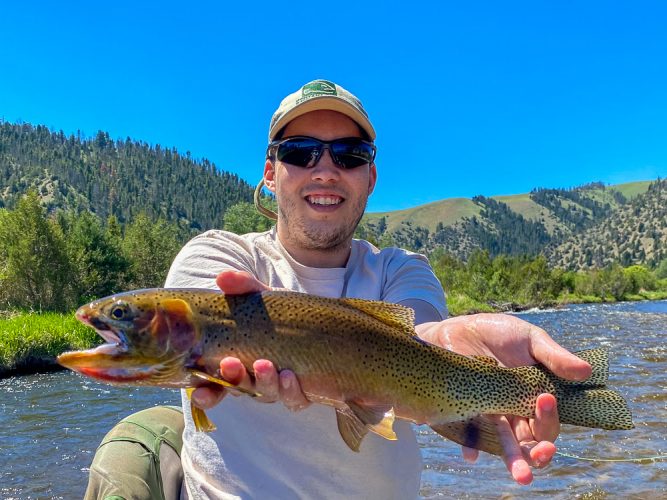 Trout Fishing Montana - Montana Trout Outfitters