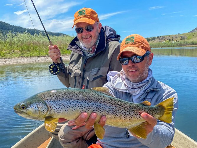 Best Montana Fishing Guide - Montana Trout Outfitters - Tony Reinhardt
