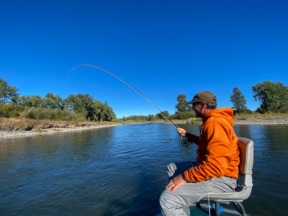 Montana Fall Fishing Fun - Montana Trout Outfitters