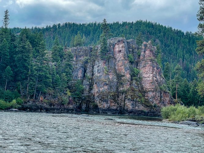 Red Rocks on the Blackfoot - Clarkfork August Fishing