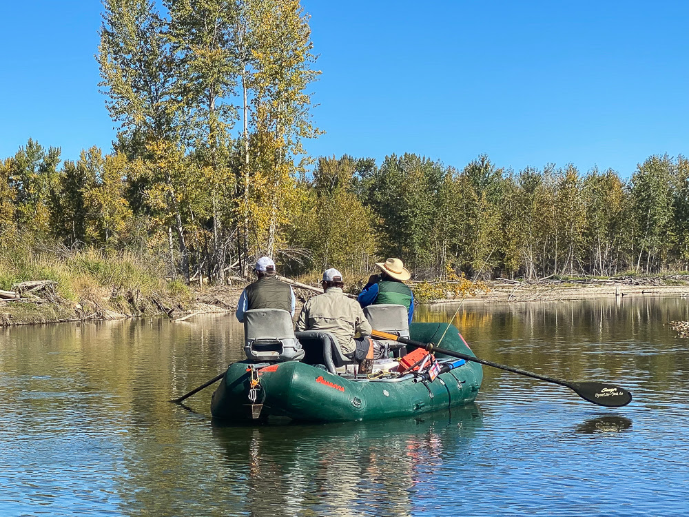 Montana Fall Fishing Fun - Montana Trout Outfitters