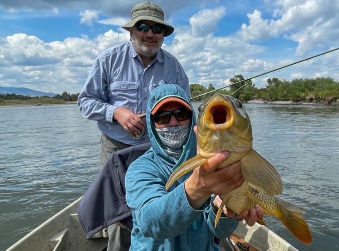 A face only a mother could love - Montana Fly Fishing