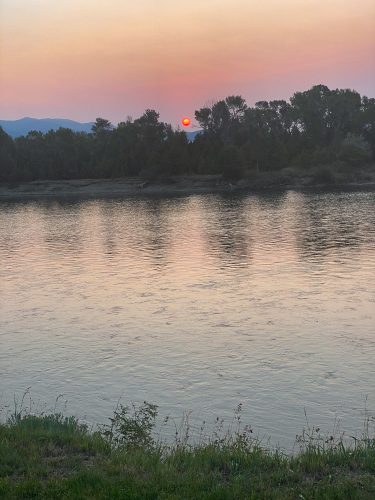 Sunrise on the Mo - Clarkfork August Fishing