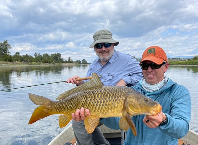 A fun way to spend a summer day - Montana Fly Fishing