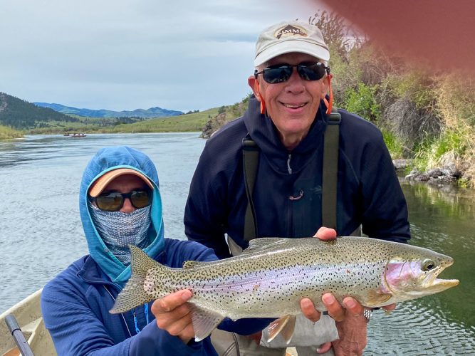 Tim had a banner day on the Mo - Great Fishing on the Mo