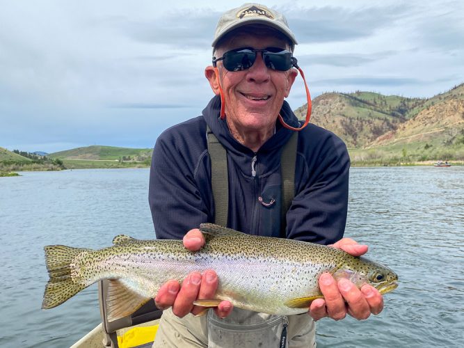 Tim had a banner day on the Mo - Great Fishing on the Mo