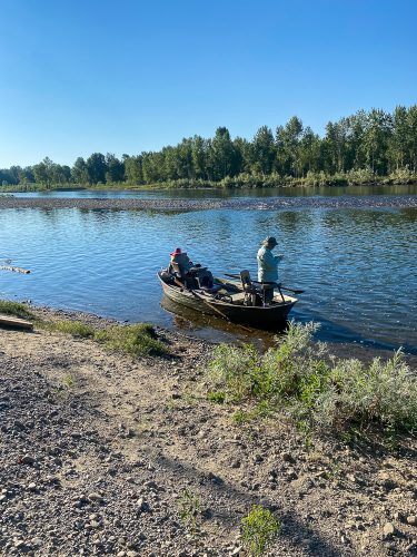 Morning on the Clark Fork - Missoula Flyfishing 2022