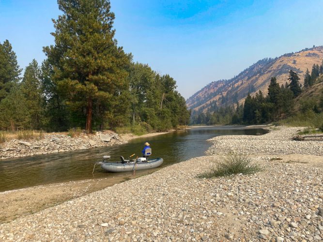 Morning on the Bitterroot - Blackfoot River Fly Fishing Guide