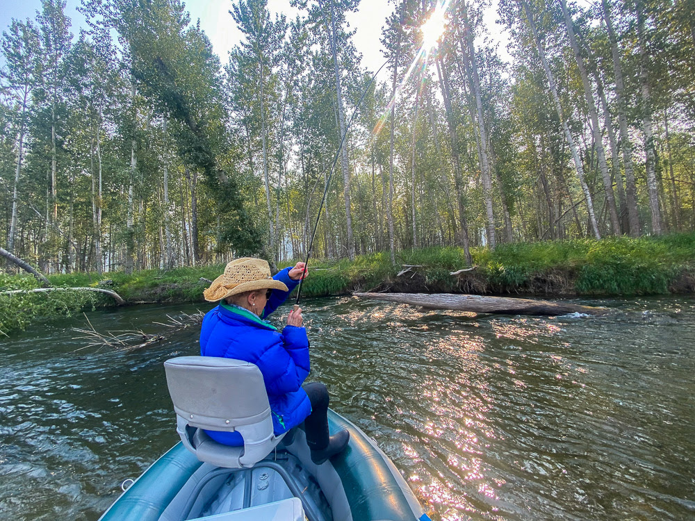 Blackfoot River Fly Fishing Guide Montana Trout Outfitters