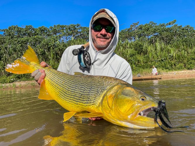 Alex got us started with a couple of slabs early in the week - Bolivia Golden Dorado Fishing