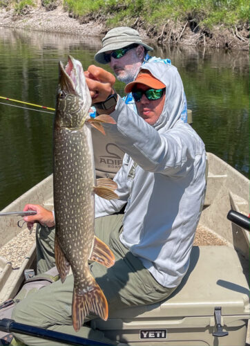 Hunting these critters is so much fun - Full Moon Fishing in Montana 