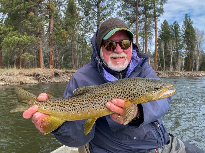 Spring in Montana! - Missoula Fly Fishing Guide 2024