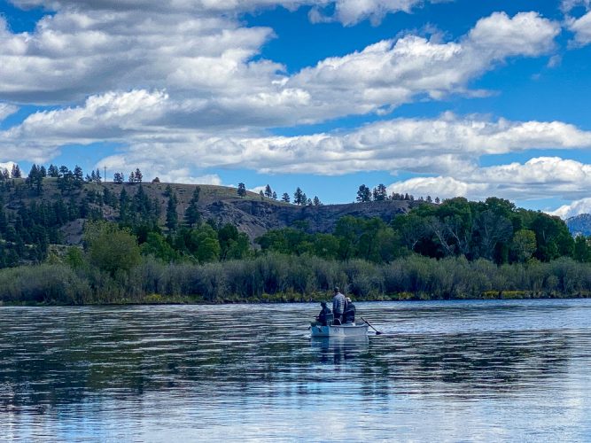 Fly Fishing the Missouri River 2024