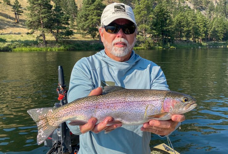 These LOG fish are just built different - Montana Trout Fishing July Report