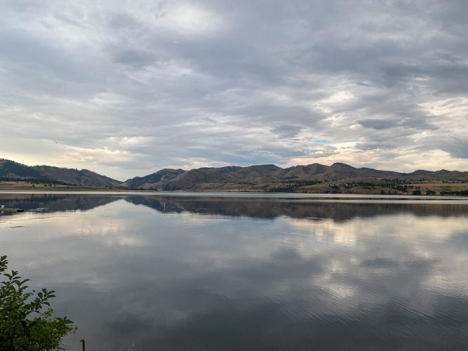 Morning at the Gates of the Mountains Marina - Best Montana Fishing