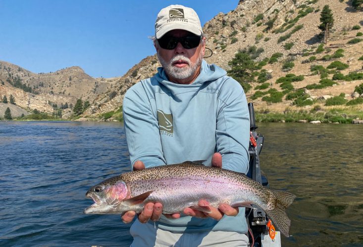 These LOG fish are just built different - Montana Trout Fishing July Report