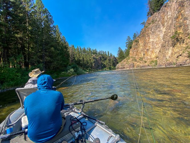 Montana Trout Fishing July Report