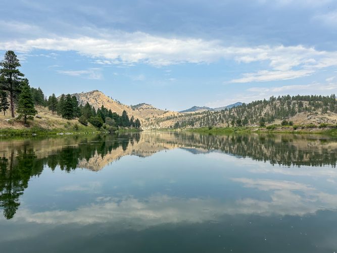 August Fishing