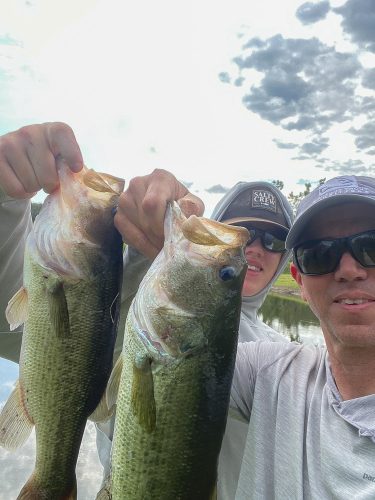 Father/son double - August Fishing