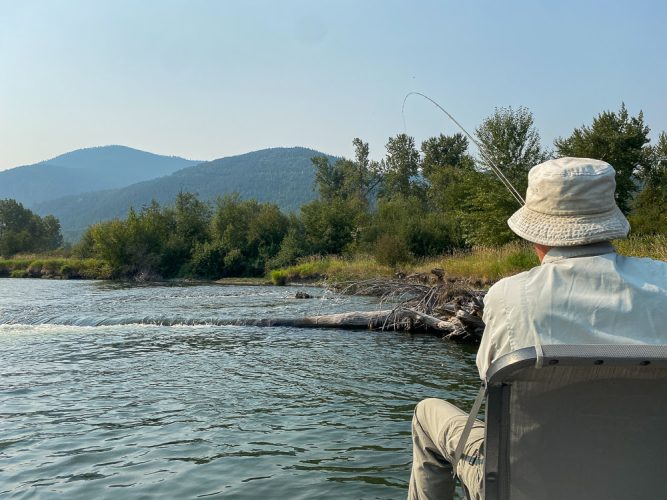 He also picked up a few nice ones as well - Fall Fishing the Land of the Giants