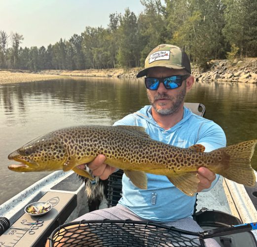 Fall Fishing the Land of the Giants